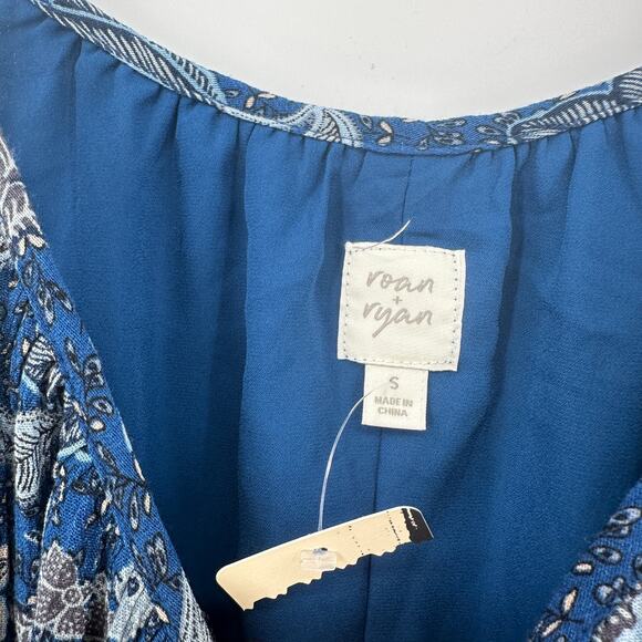 EVEREVE NWT Roan & Ryan Willa Floral Maxi Dress // S - Picture 8 of 13